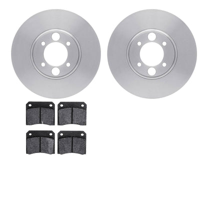 Dynamic Friction Company Disc Brake Pad and Rotor / Drum Brake Shoe and Drum Kit 6302-20003