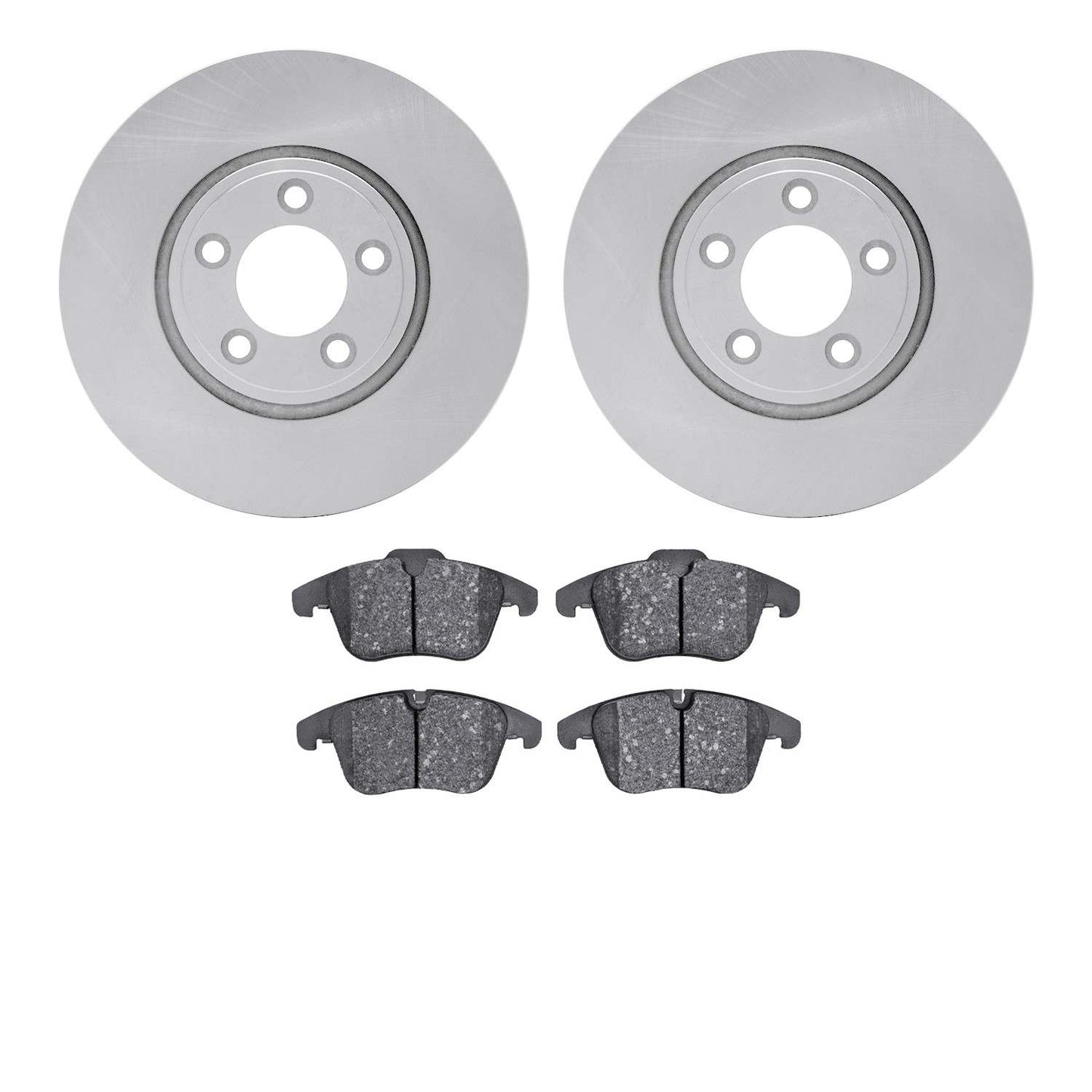 Dynamic Friction Company Disc Brake Pad and Rotor / Drum Brake Shoe and Drum Kit 6302-20021
