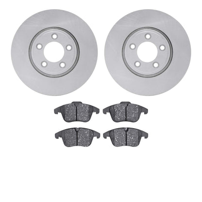 Dynamic Friction Company Disc Brake Pad and Rotor / Drum Brake Shoe and Drum Kit 6302-20021