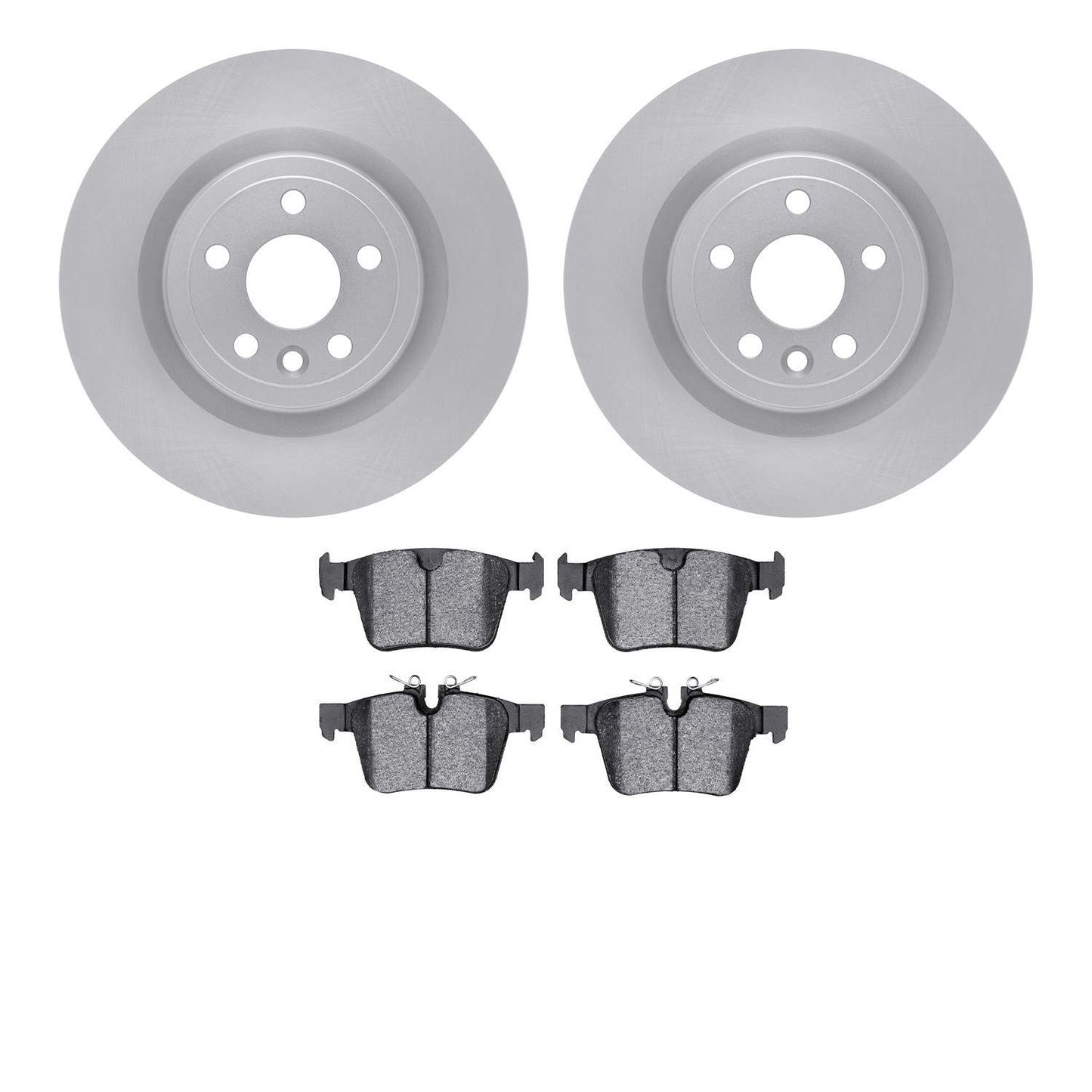 Dynamic Friction Company Disc Brake Pad and Rotor / Drum Brake Shoe and Drum Kit 6302-20025