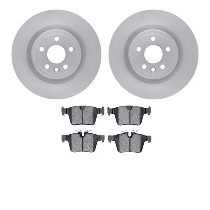 Dynamic Friction Company Disc Brake Pad and Rotor / Drum Brake Shoe and Drum Kit 6302-20025