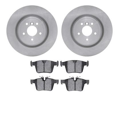 Dynamic Friction Company Disc Brake Pad and Rotor / Drum Brake Shoe and Drum Kit 6302-20026