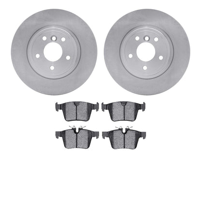 Dynamic Friction Company Disc Brake Pad and Rotor / Drum Brake Shoe and Drum Kit 6302-20027