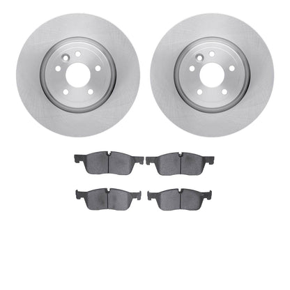 Dynamic Friction Company Disc Brake Pad and Rotor / Drum Brake Shoe and Drum Kit 6302-20028