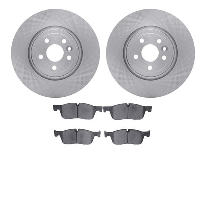 Dynamic Friction Company Disc Brake Pad and Rotor / Drum Brake Shoe and Drum Kit 6302-20029