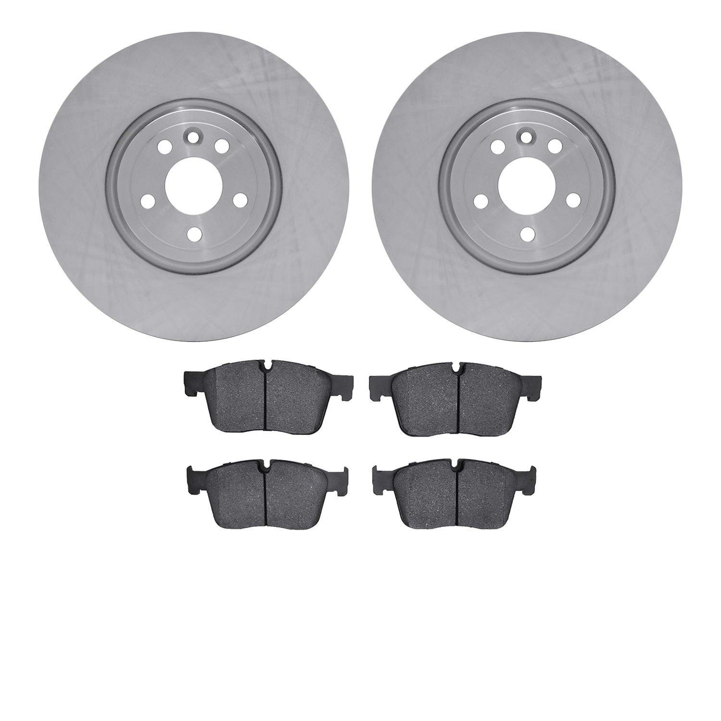 Dynamic Friction Company Disc Brake Pad and Rotor / Drum Brake Shoe and Drum Kit 6302-20031