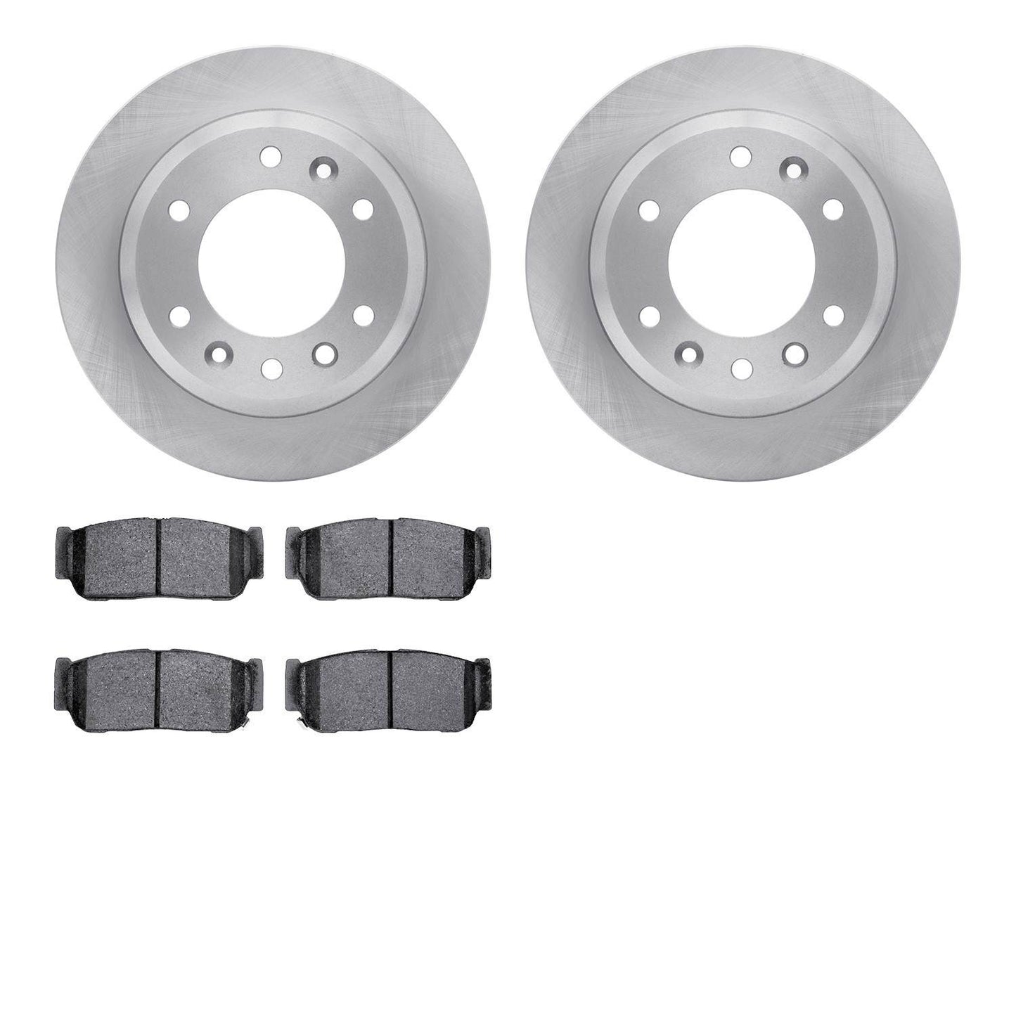 Dynamic Friction Company Disc Brake Pad and Rotor / Drum Brake Shoe and Drum Kit 6302-21001