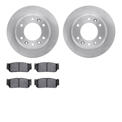 Dynamic Friction Company Disc Brake Pad and Rotor / Drum Brake Shoe and Drum Kit 6302-21001