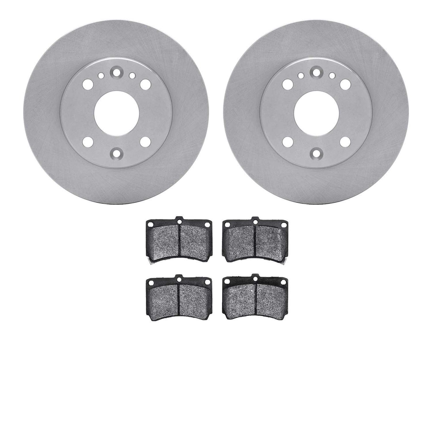 Dynamic Friction Company Disc Brake Pad and Rotor / Drum Brake Shoe and Drum Kit 6302-21002