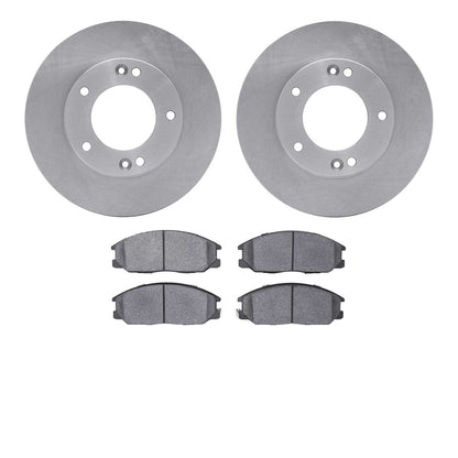 Dynamic Friction Company Disc Brake Pad and Rotor / Drum Brake Shoe and Drum Kit 6302-21009