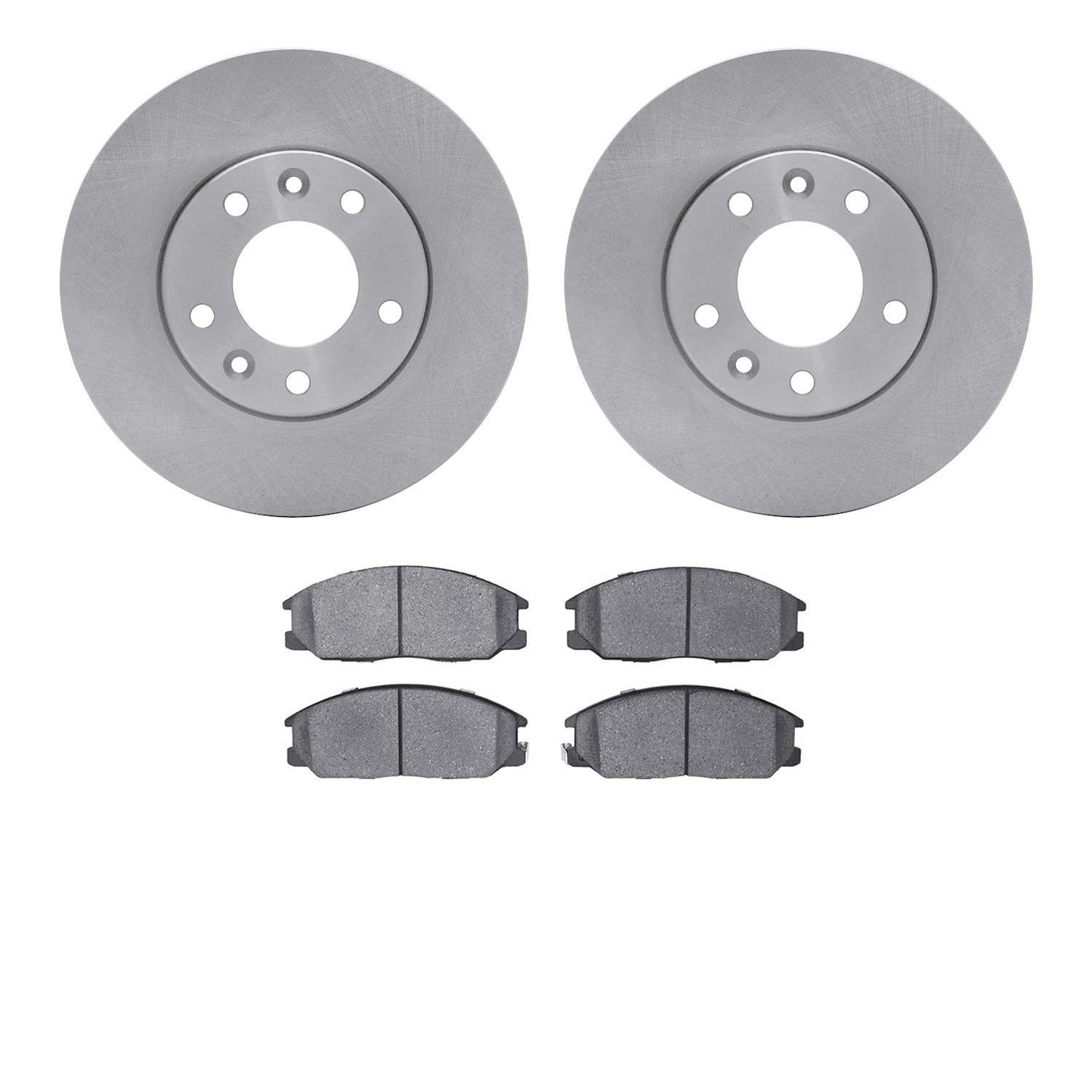Dynamic Friction Company Disc Brake Pad and Rotor / Drum Brake Shoe and Drum Kit 6302-21010