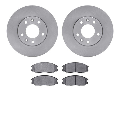 Dynamic Friction Company Disc Brake Pad and Rotor / Drum Brake Shoe and Drum Kit 6302-21010