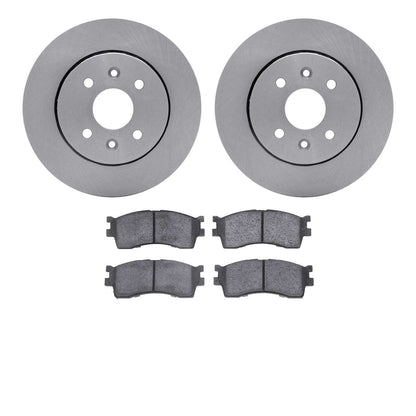 Dynamic Friction Company Disc Brake Pad and Rotor / Drum Brake Shoe and Drum Kit 6302-21012