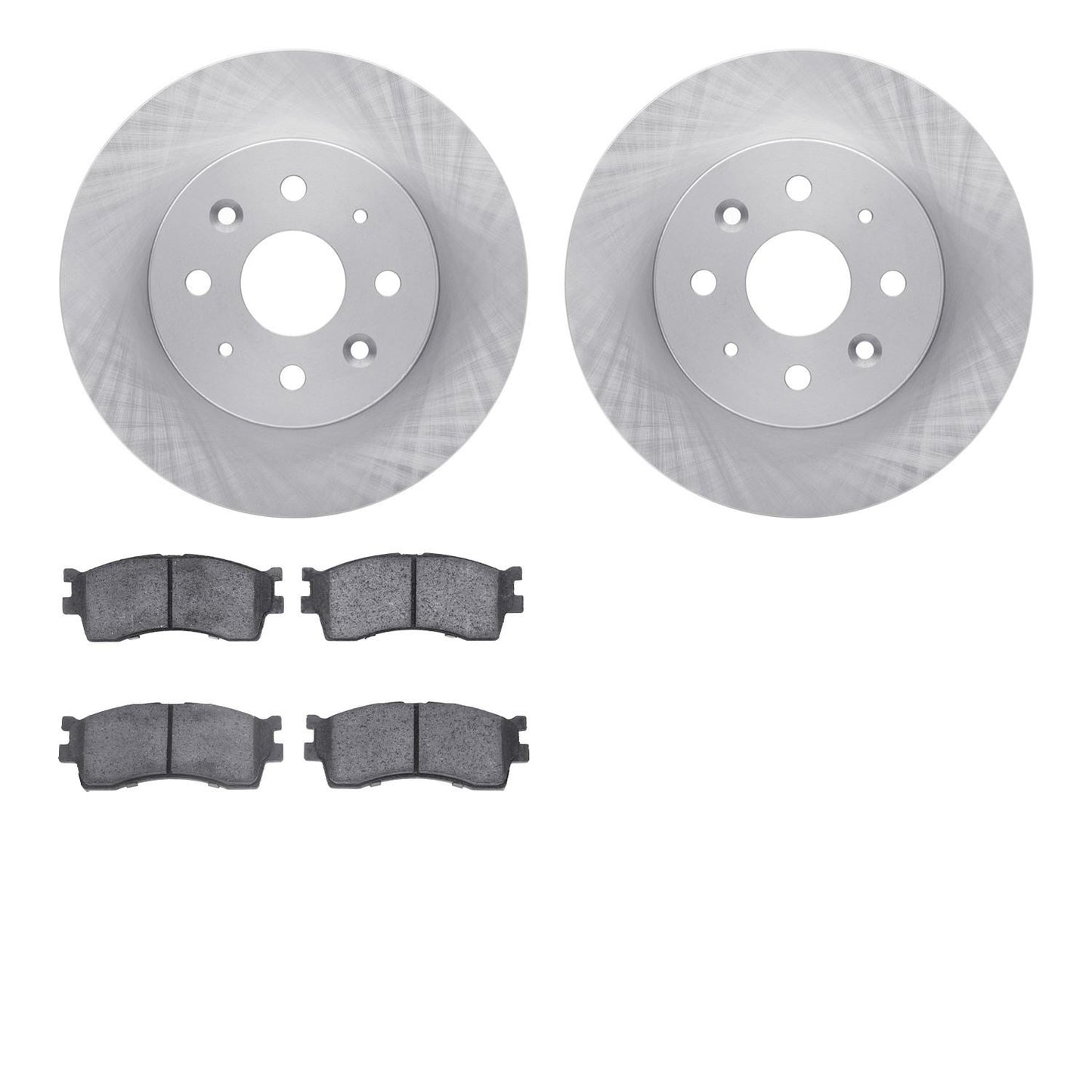 Dynamic Friction Company Disc Brake Pad and Rotor / Drum Brake Shoe and Drum Kit 6302-21013