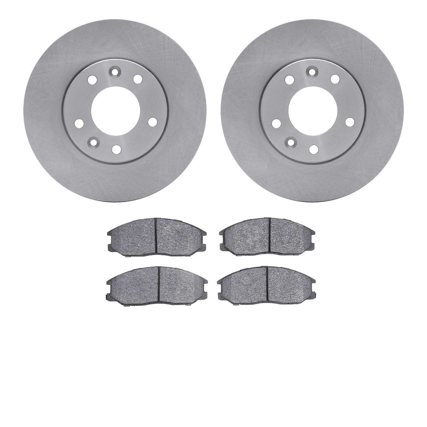 Dynamic Friction Company Disc Brake Pad and Rotor / Drum Brake Shoe and Drum Kit 6302-21015