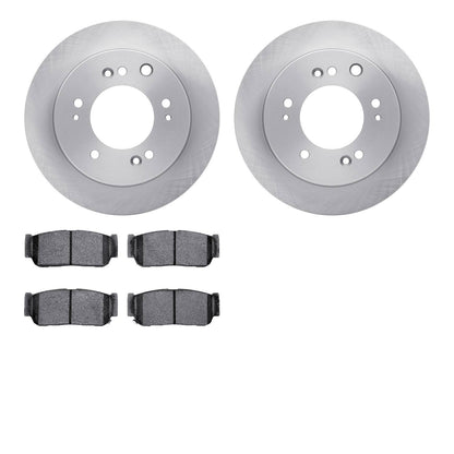 Dynamic Friction Company Disc Brake Pad and Rotor / Drum Brake Shoe and Drum Kit 6302-21019