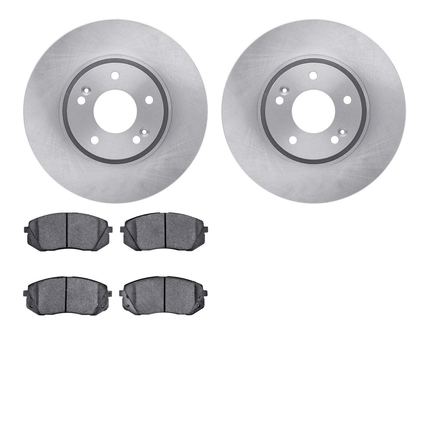 Dynamic Friction Company Disc Brake Kit 6302-21025