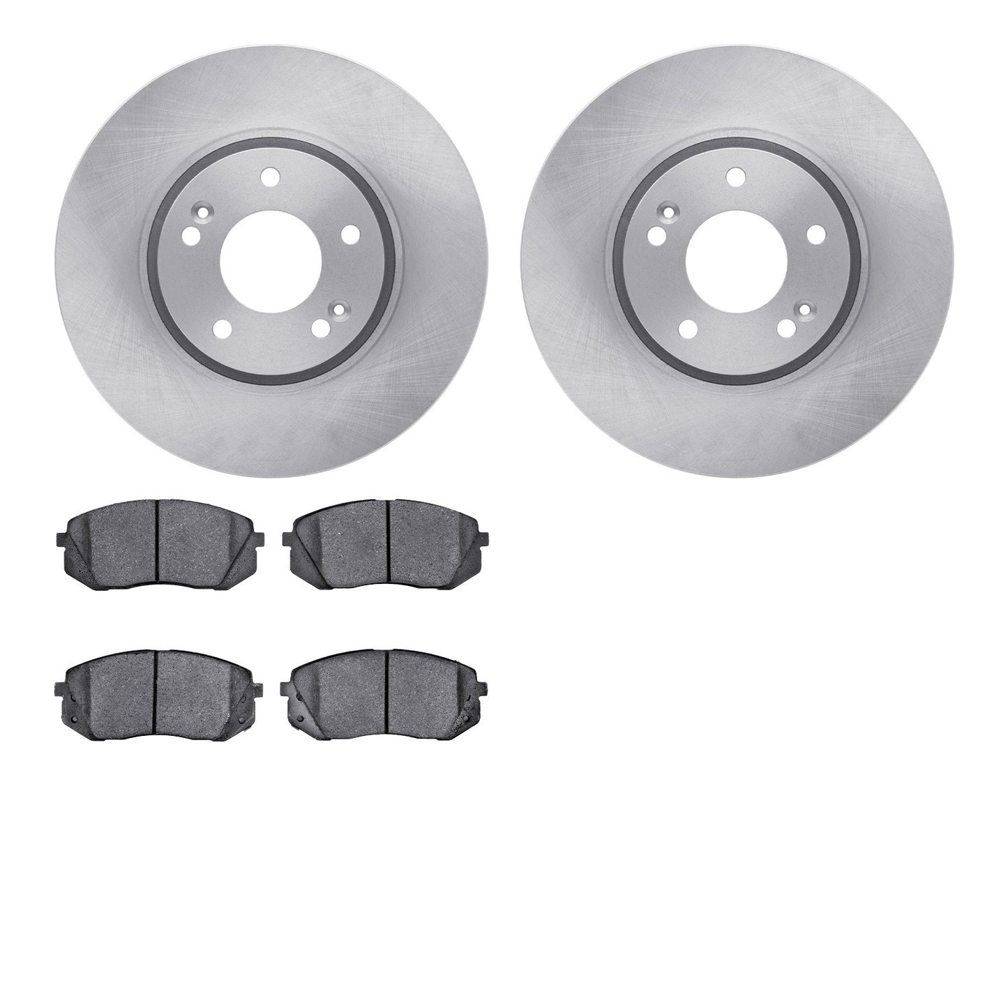 Dynamic Friction Company Disc Brake Kit 6302-21025