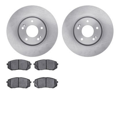 Dynamic Friction Company Disc Brake Kit 6302-21025