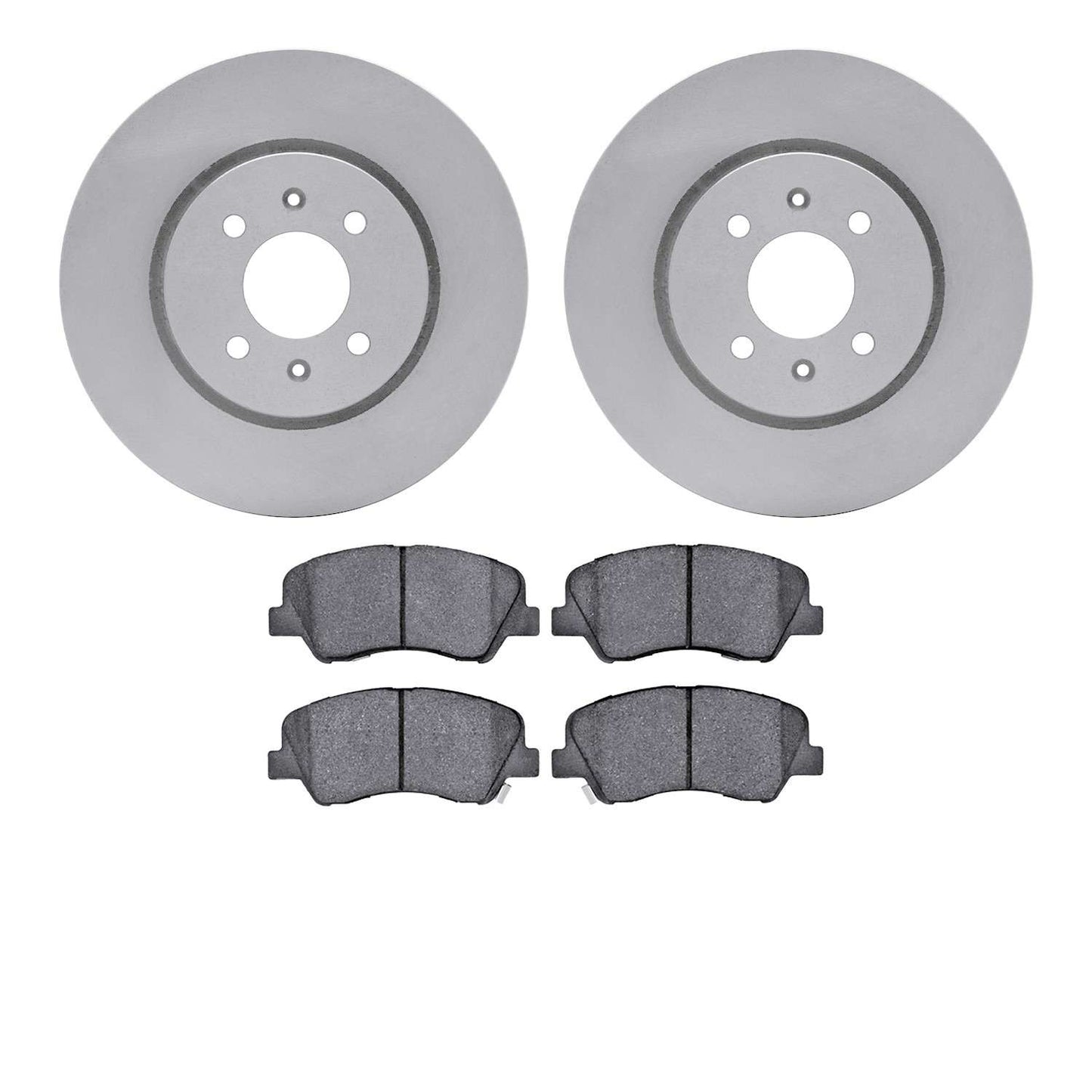 Dynamic Friction Company Disc Brake Pad and Rotor / Drum Brake Shoe and Drum Kit 6302-21032