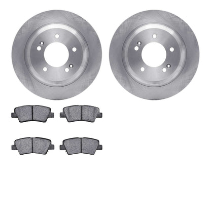 Dynamic Friction Company Disc Brake Pad and Rotor / Drum Brake Shoe and Drum Kit 6302-21033
