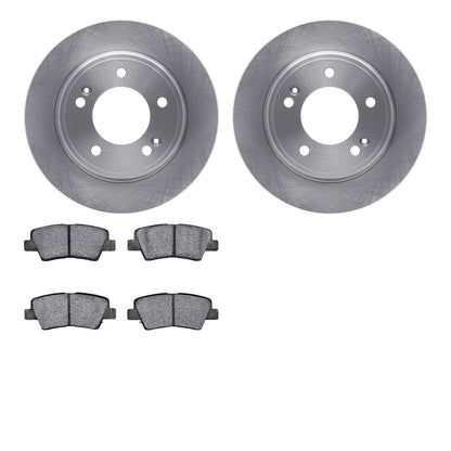 Dynamic Friction Company Disc Brake Pad and Rotor / Drum Brake Shoe and Drum Kit 6302-21034