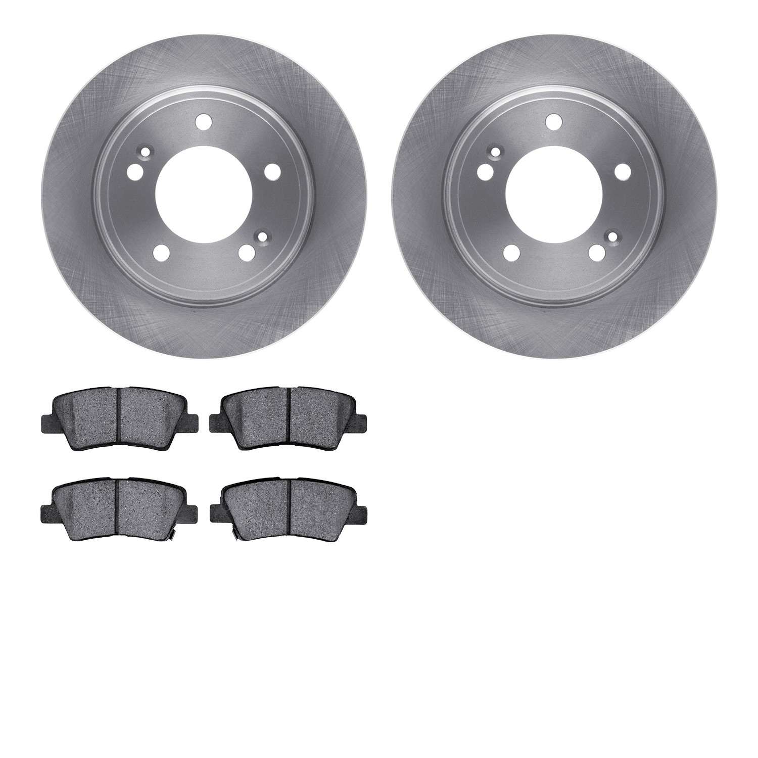 Dynamic Friction Company Disc Brake Pad and Rotor / Drum Brake Shoe and Drum Kit 6302-21036