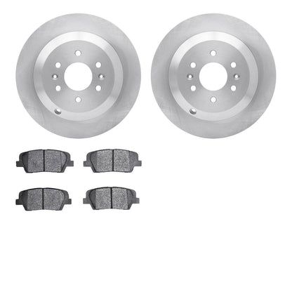 Dynamic Friction Company Disc Brake Pad and Rotor / Drum Brake Shoe and Drum Kit 6302-21041