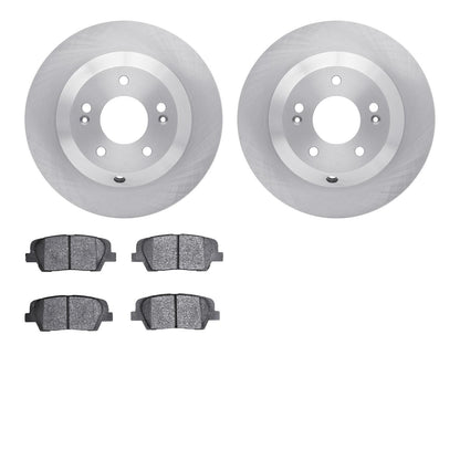 Dynamic Friction Company Disc Brake Pad and Rotor / Drum Brake Shoe and Drum Kit 6302-21042
