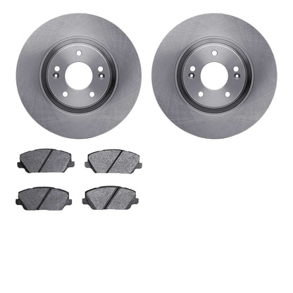 Dynamic Friction Company Disc Brake Pad and Rotor / Drum Brake Shoe and Drum Kit 6302-21044