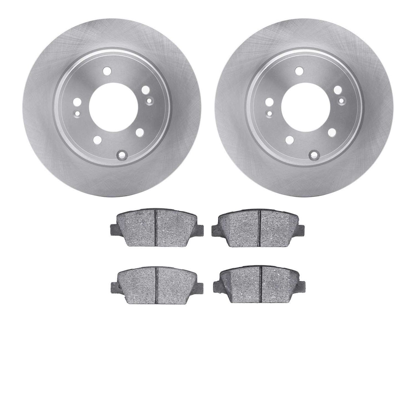 Dynamic Friction Company Disc Brake Pad and Rotor / Drum Brake Shoe and Drum Kit 6302-21045