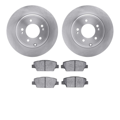 Dynamic Friction Company Disc Brake Pad and Rotor / Drum Brake Shoe and Drum Kit 6302-21045