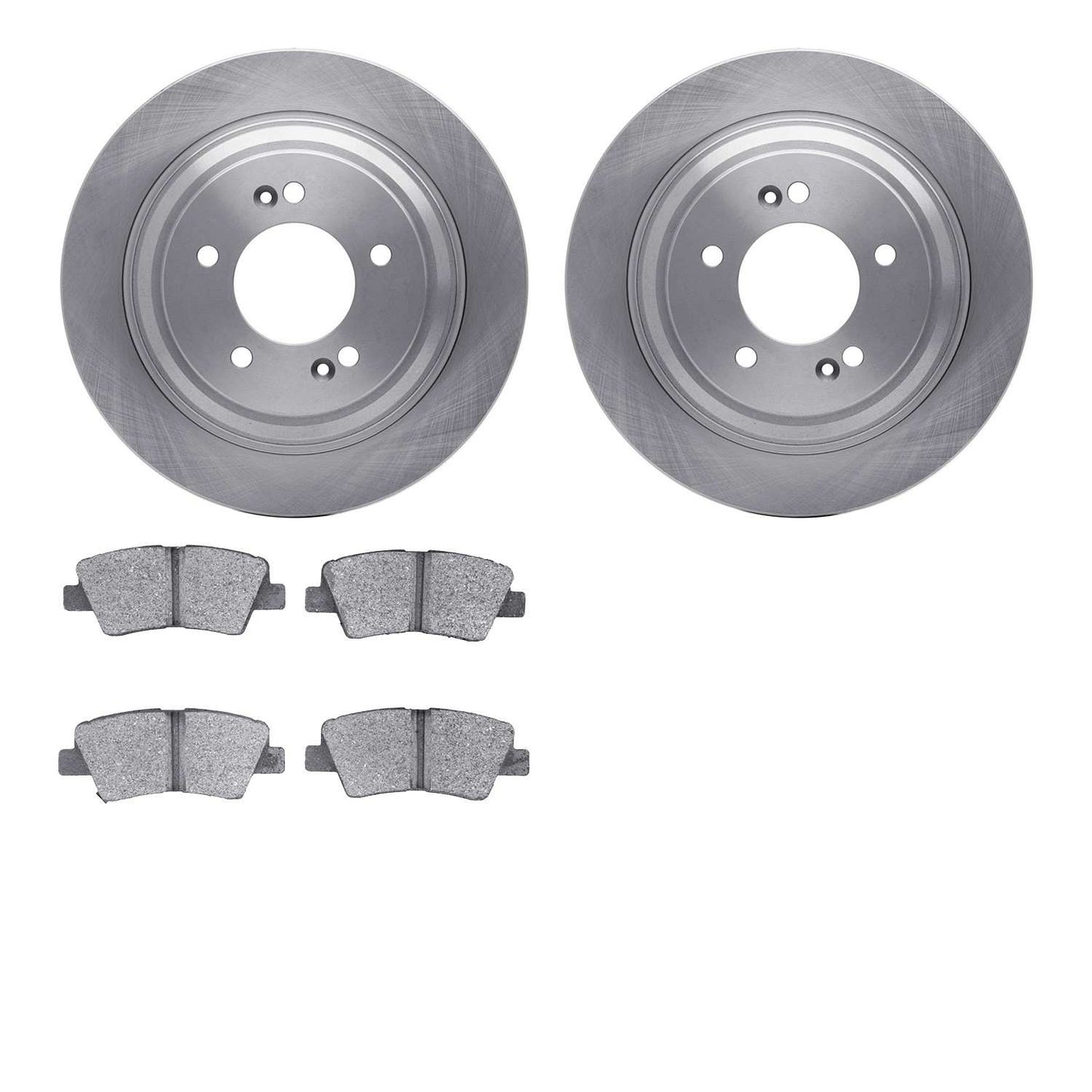 Dynamic Friction Company Disc Brake Pad and Rotor / Drum Brake Shoe and Drum Kit 6302-21046