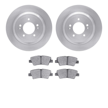 Dynamic Friction Company Disc Brake Pad and Rotor / Drum Brake Shoe and Drum Kit 6302-21047