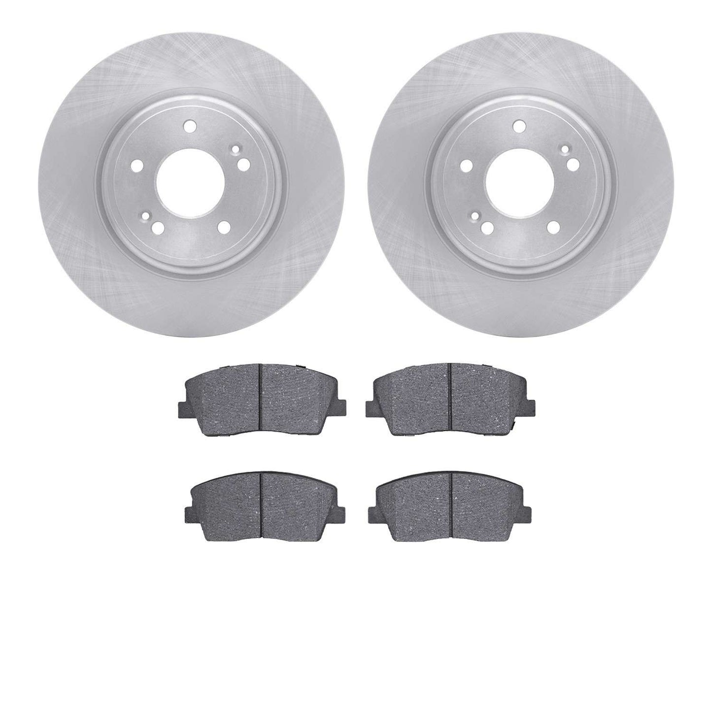 Dynamic Friction Company Disc Brake Pad and Rotor / Drum Brake Shoe and Drum Kit 6302-21048