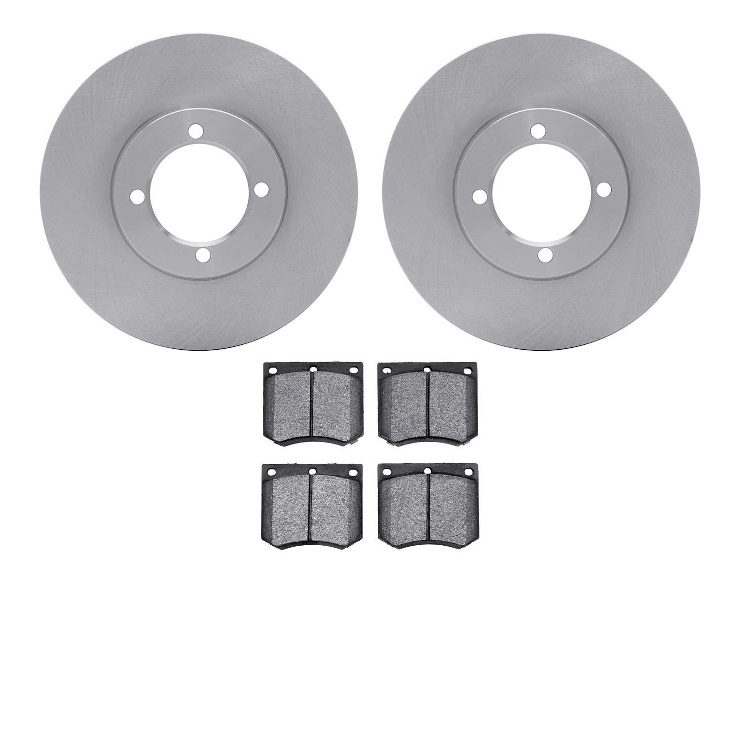 Dynamic Friction Company Disc Brake Pad and Rotor / Drum Brake Shoe and Drum Kit 6302-22004