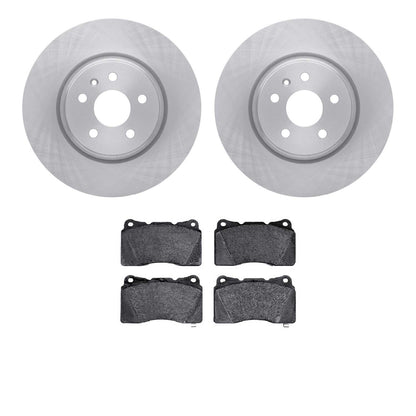 Dynamic Friction Company Disc Brake Pad and Rotor / Drum Brake Shoe and Drum Kit 6302-26001