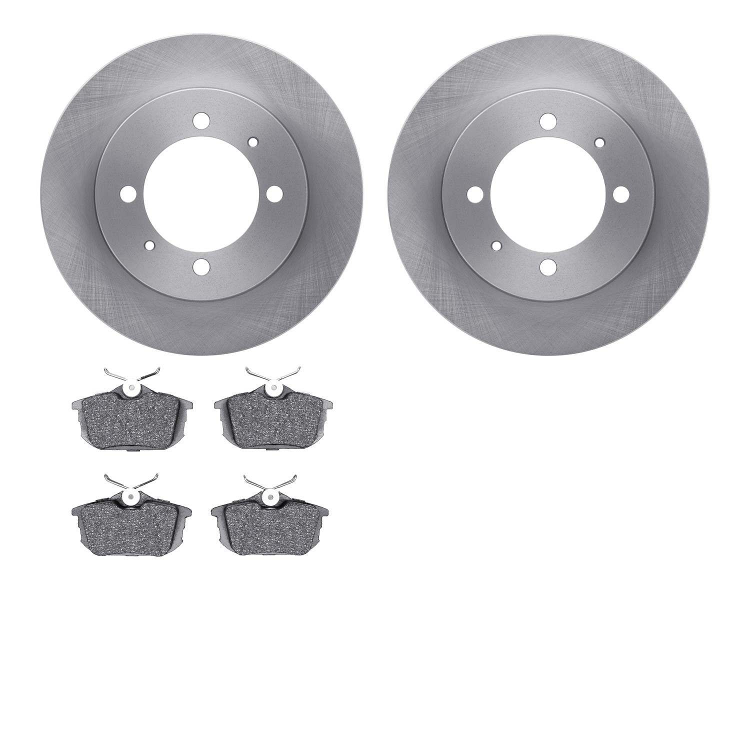 Dynamic Friction Company Disc Brake Pad and Rotor / Drum Brake Shoe and Drum Kit 6302-27003