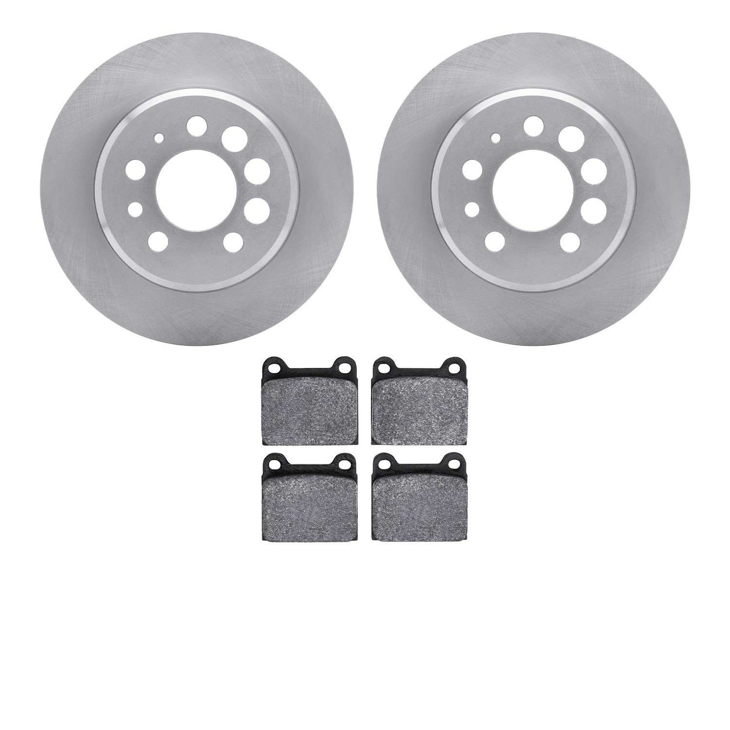 Dynamic Friction Company Disc Brake Pad and Rotor / Drum Brake Shoe and Drum Kit 6302-27005