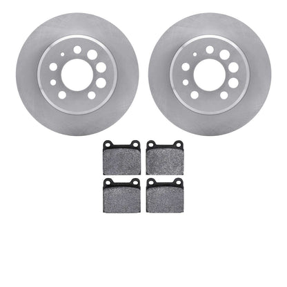 Dynamic Friction Company Disc Brake Pad and Rotor / Drum Brake Shoe and Drum Kit 6302-27005