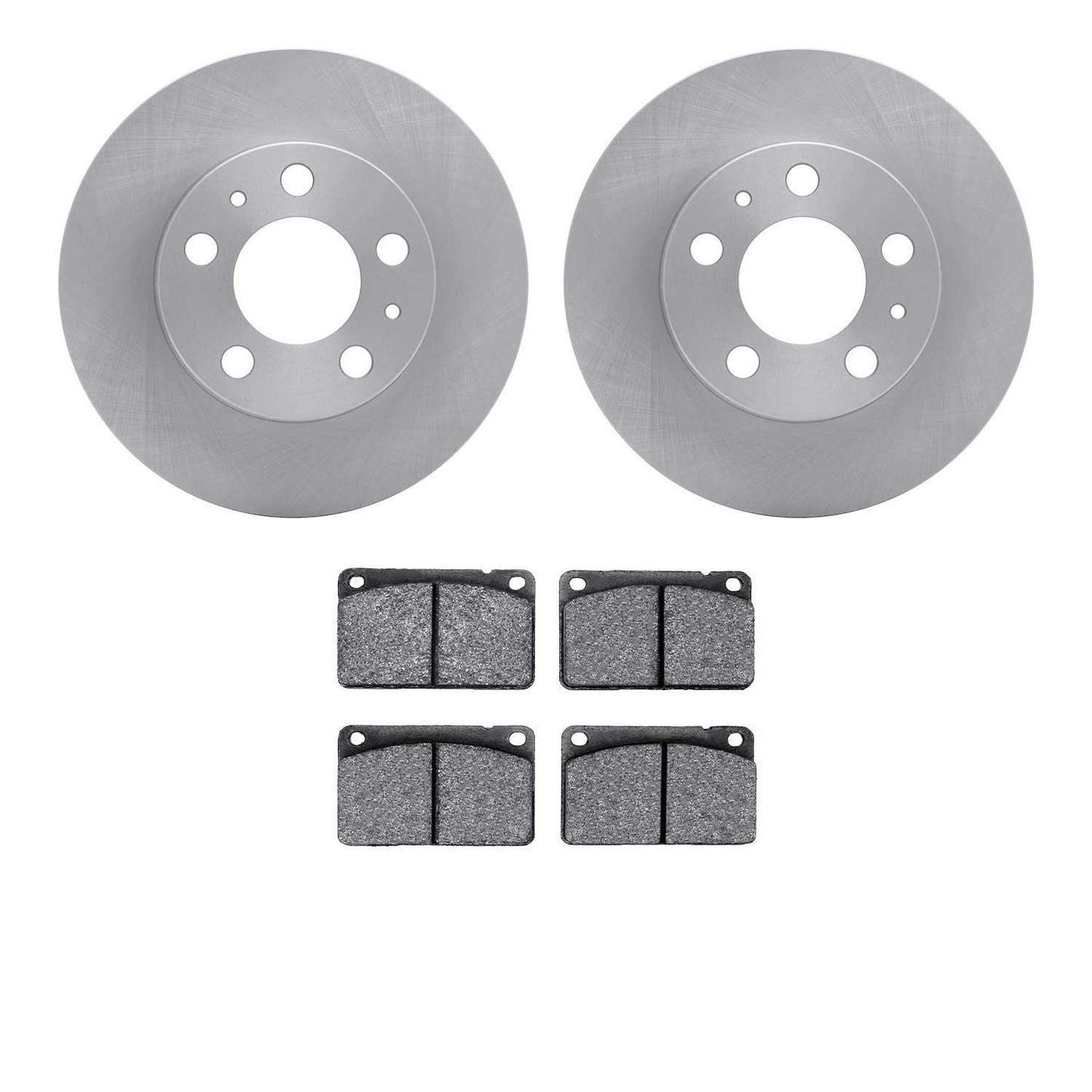 Dynamic Friction Company Disc Brake Pad and Rotor / Drum Brake Shoe and Drum Kit 6302-27007