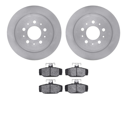 Dynamic Friction Company Disc Brake Pad and Rotor / Drum Brake Shoe and Drum Kit 6302-27029