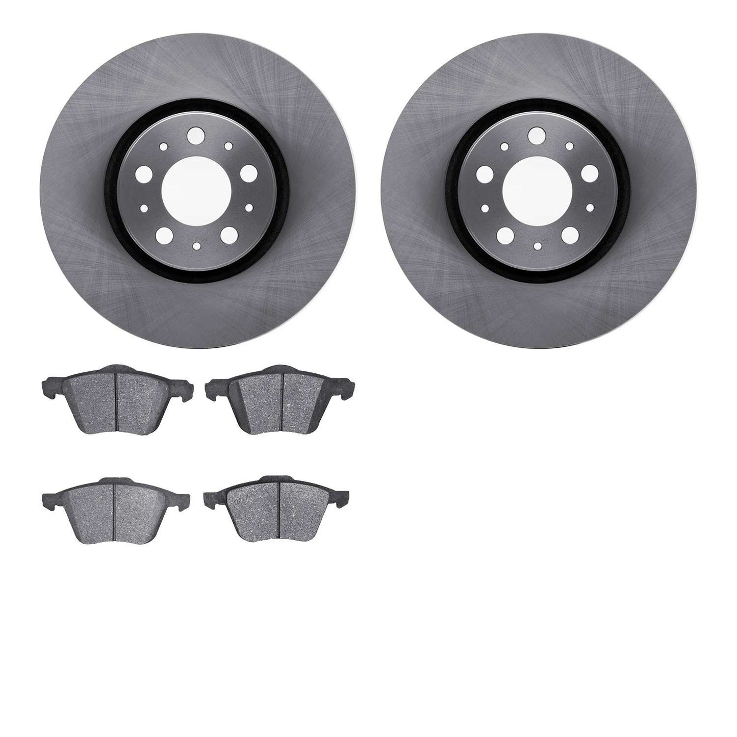 Dynamic Friction Company Disc Brake Pad and Rotor / Drum Brake Shoe and Drum Kit 6302-27052