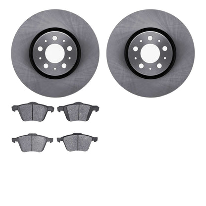 Dynamic Friction Company Disc Brake Pad and Rotor / Drum Brake Shoe and Drum Kit 6302-27052