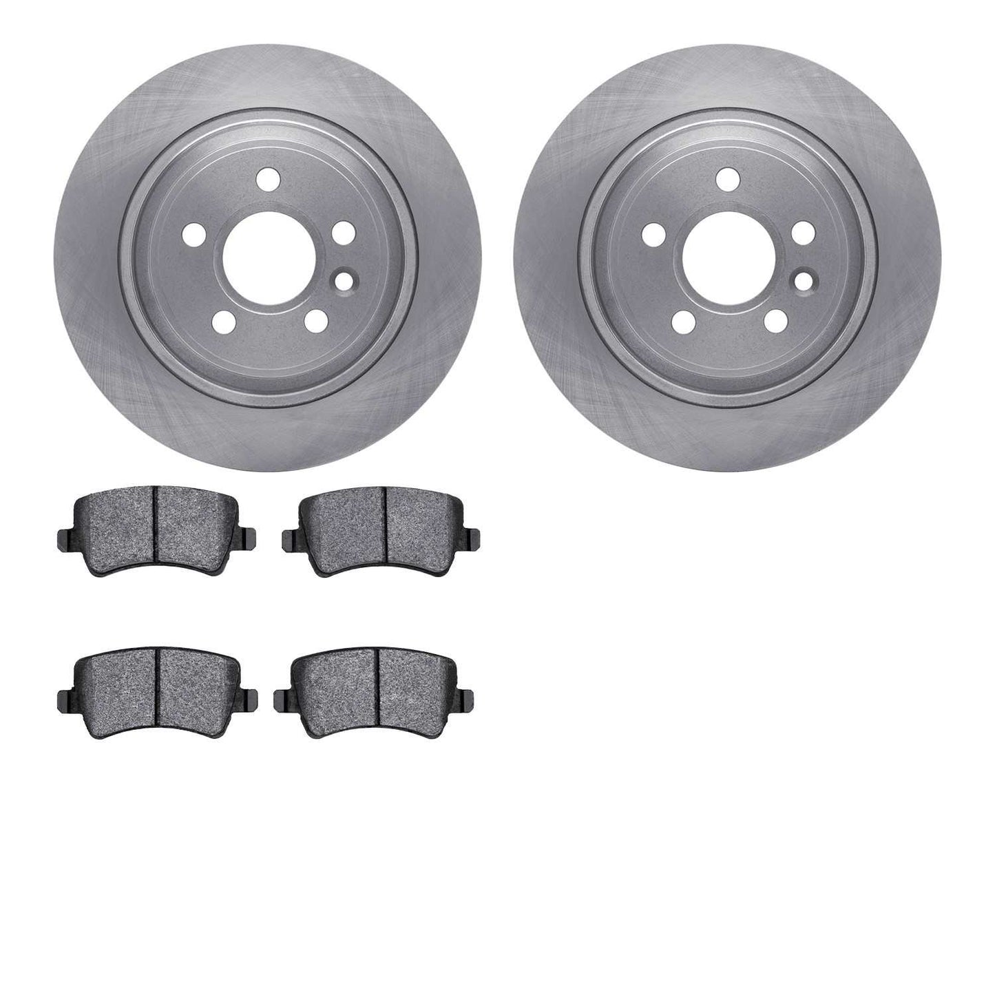 Dynamic Friction Company Disc Brake Pad and Rotor / Drum Brake Shoe and Drum Kit 6302-27061