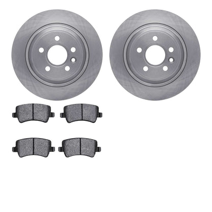 Dynamic Friction Company Disc Brake Pad and Rotor / Drum Brake Shoe and Drum Kit 6302-27061