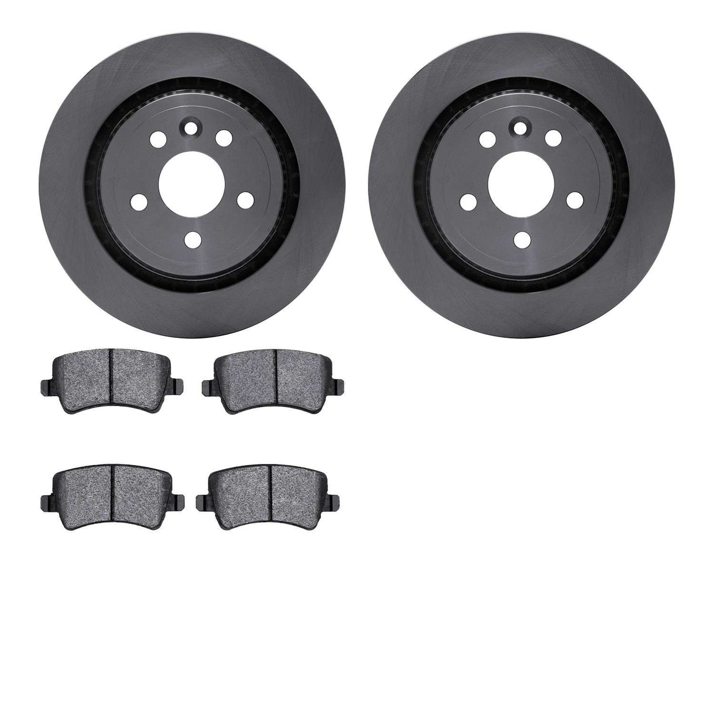Dynamic Friction Company Disc Brake Pad and Rotor / Drum Brake Shoe and Drum Kit 6302-27062