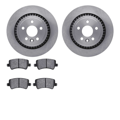 Dynamic Friction Company Disc Brake Pad and Rotor / Drum Brake Shoe and Drum Kit 6302-27063