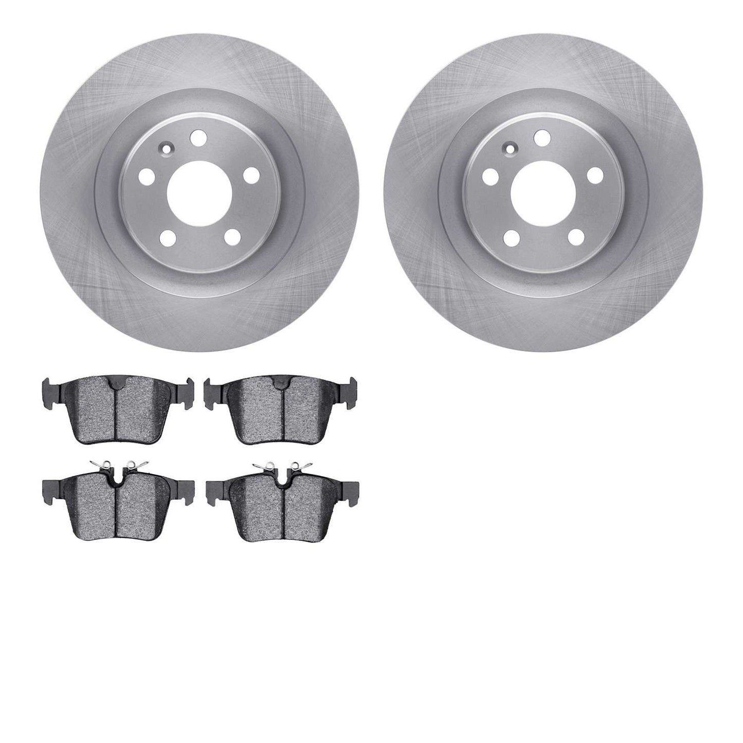 Dynamic Friction Company Disc Brake Pad and Rotor / Drum Brake Shoe and Drum Kit 6302-27072
