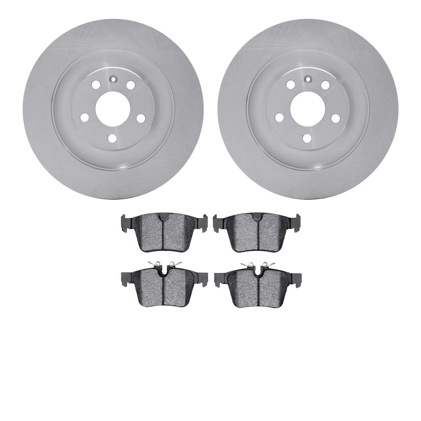 Dynamic Friction Company Disc Brake Pad and Rotor / Drum Brake Shoe and Drum Kit 6302-27073